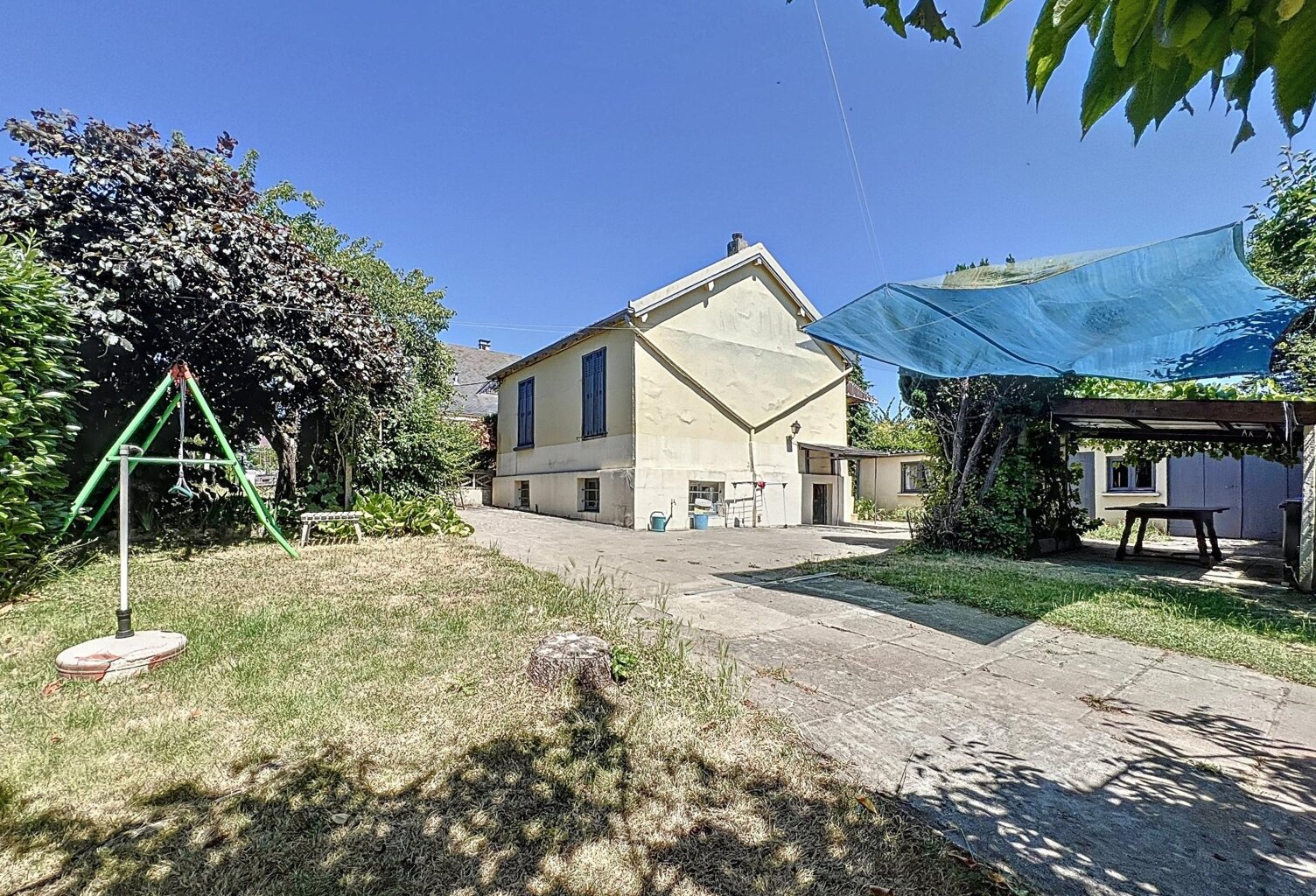 QUARTIER MARIFOSSE MAISON À RÉNOVER — photo 1