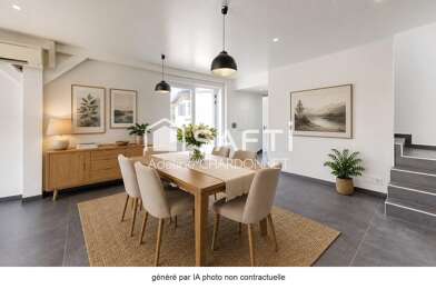 Maison 4 pièces 629000 €