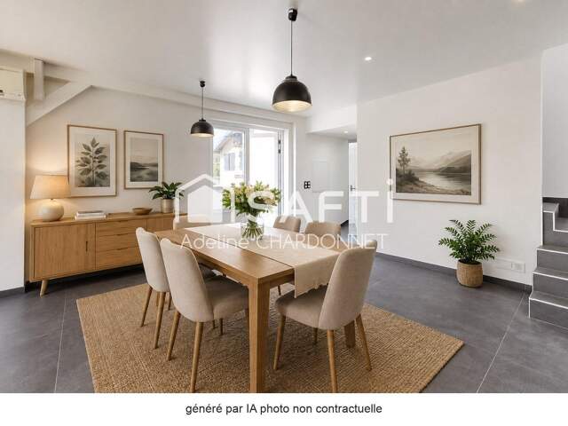 Annecy  centre - Maison 130 m² - jardin de 200 m² — photo du bien