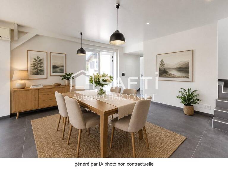Annecy  centre - Maison 130 m² - jardin de 200 m² — photo 1