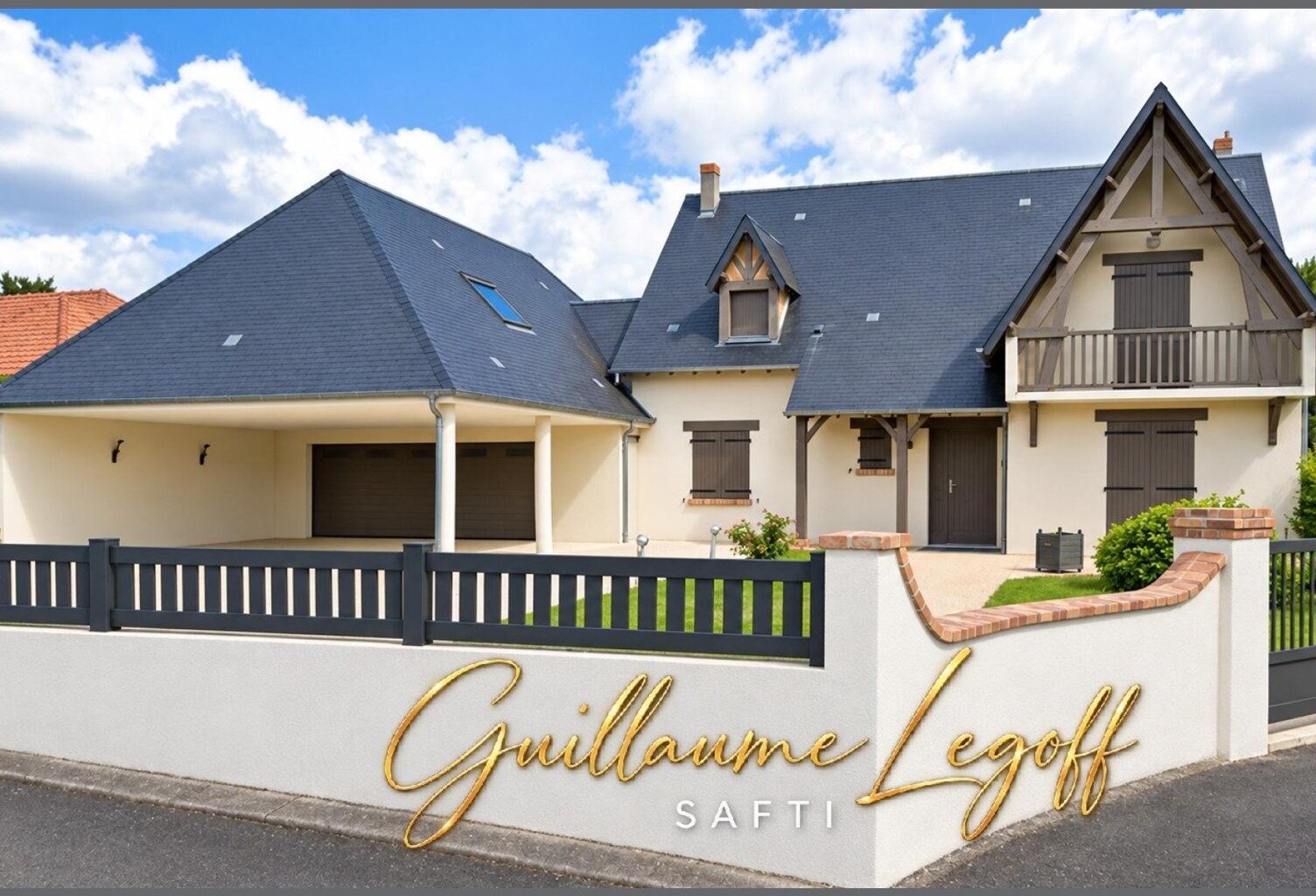 Maison familiale 245 m² avec piscine — photo 1