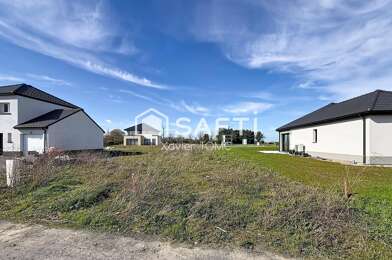 Terrain  86000 €