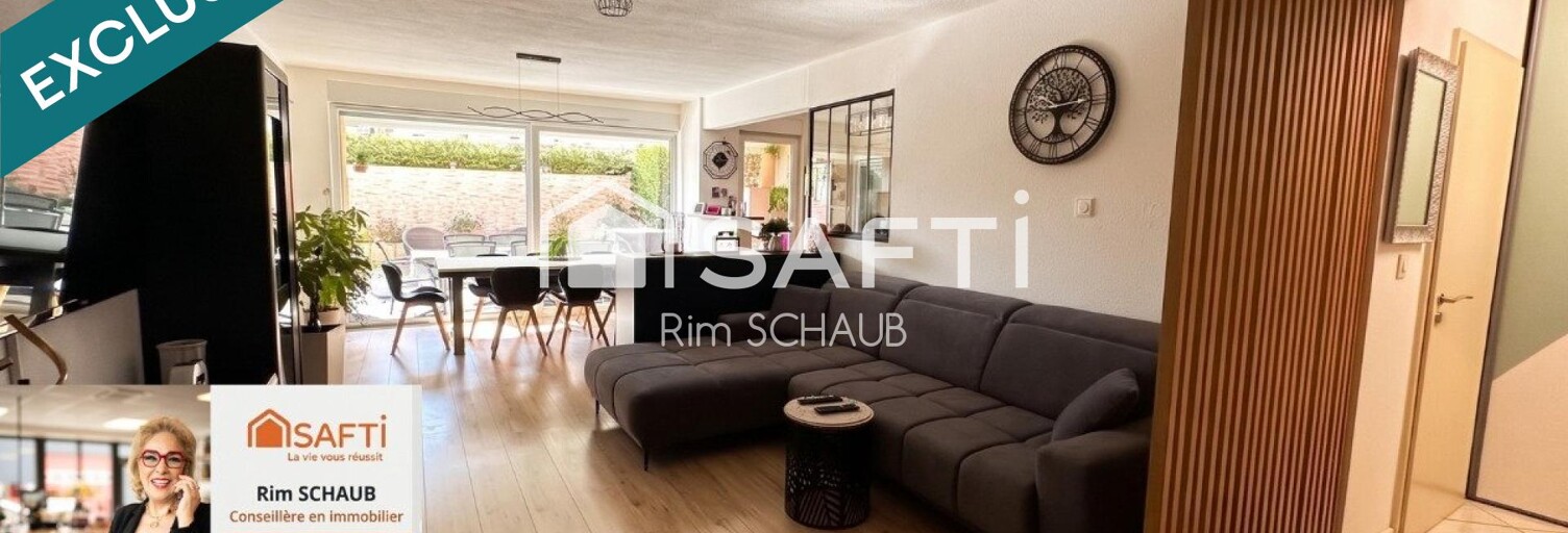 Appartement 4 Pièces 94 m² à vendre à Kembs (68680)