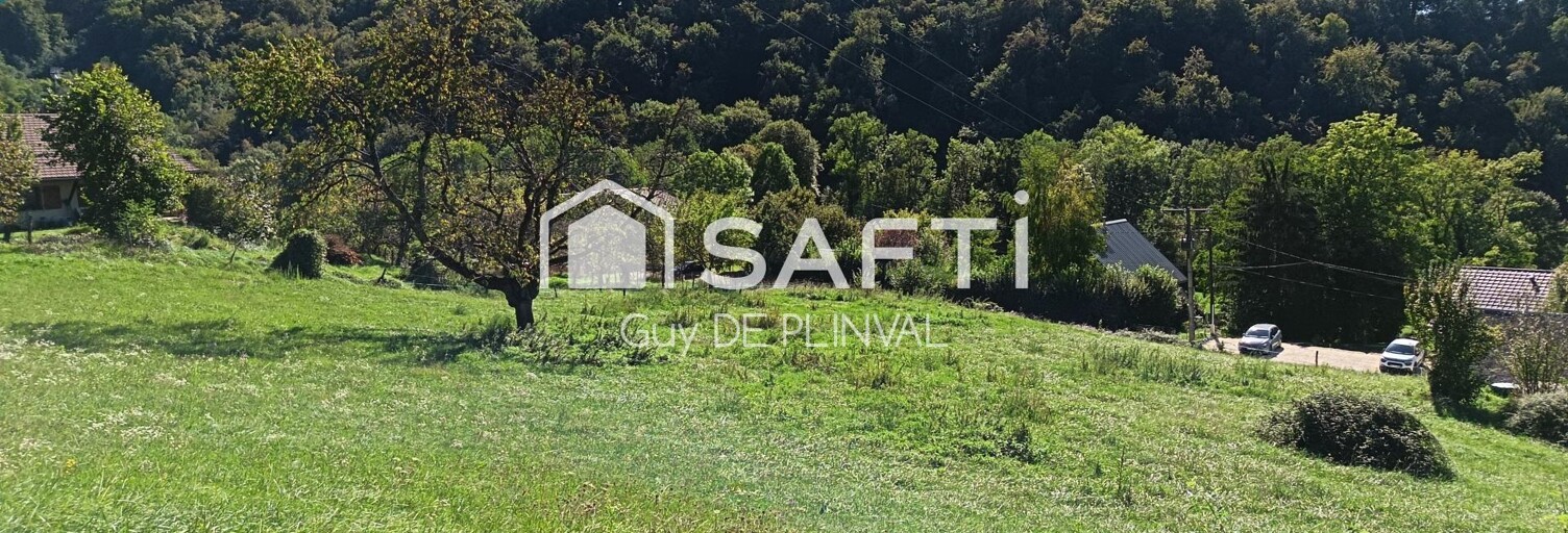 Terrain  835 m² à vendre à Saint-Offenge (73100)