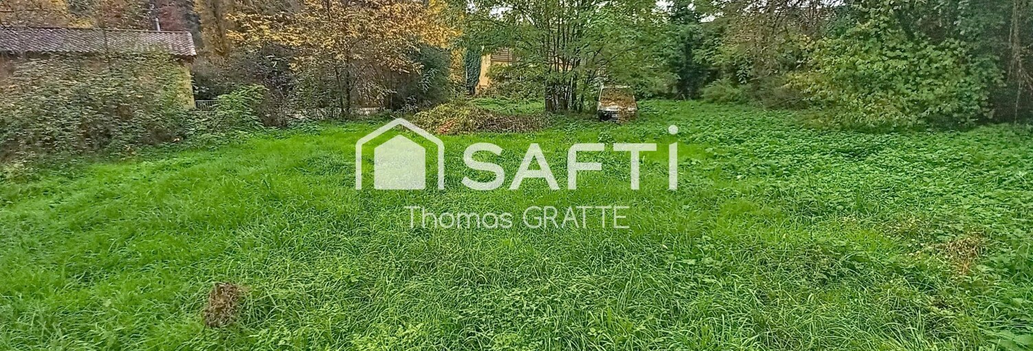 Terrain  4278 m² à vendre à Groléjac (24250)