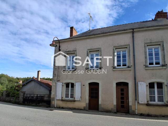 Maison à rénover avec dépendances — photo du bien