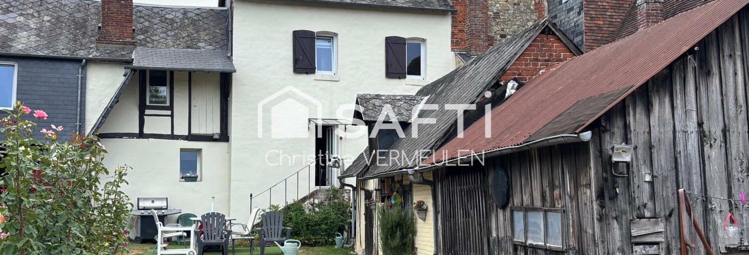 Maison 5 Pièces 85 m² à vendre à Glos (14100)