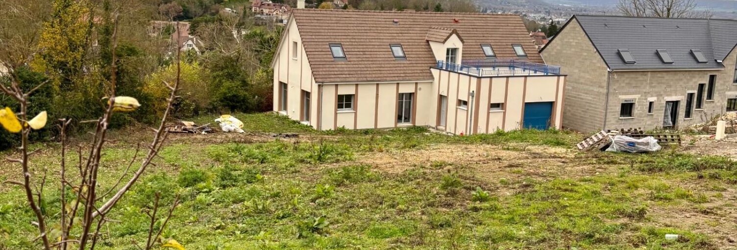 Terrain  882 m² à vendre à Vernon (27200)