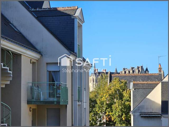 Tres beau T3 de 77m² avec balcon, cave et place parking fermée — photo du bien