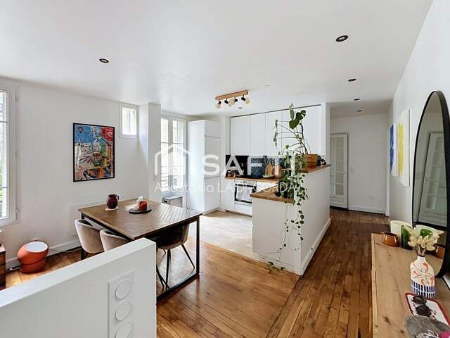 Appartement T3, charme de l'ancien et clé en main — photo du bien