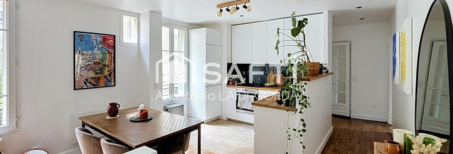 Appartement 3 Pièces 64 m² à vendre à Clichy (92110)