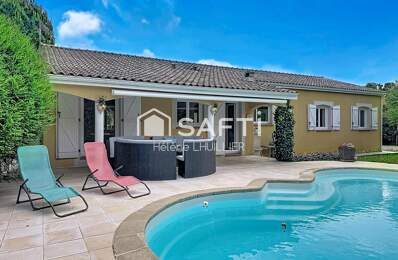 FONSORBES  Villa T5 de 127m² plain-pied avec piscine, garage et carport. — photo du bien