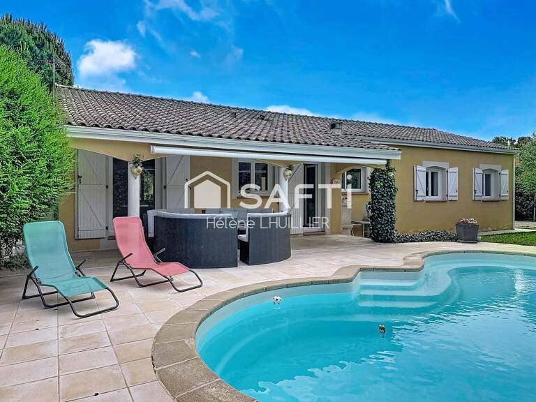 FONSORBES  Villa T5 de 127m² plain-pied avec piscine, garage et carport. — photo 1