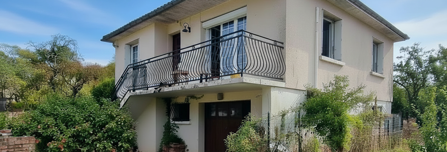 Maison 4 Pièces 100 m² à vendre à Ruffec (16700)