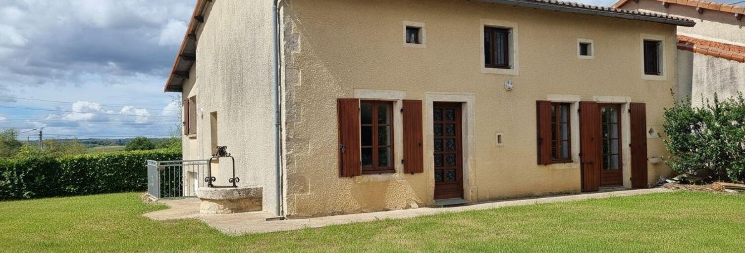 Maison 5 Pièces 112 m² à vendre à Taizé-Aizie (16700)