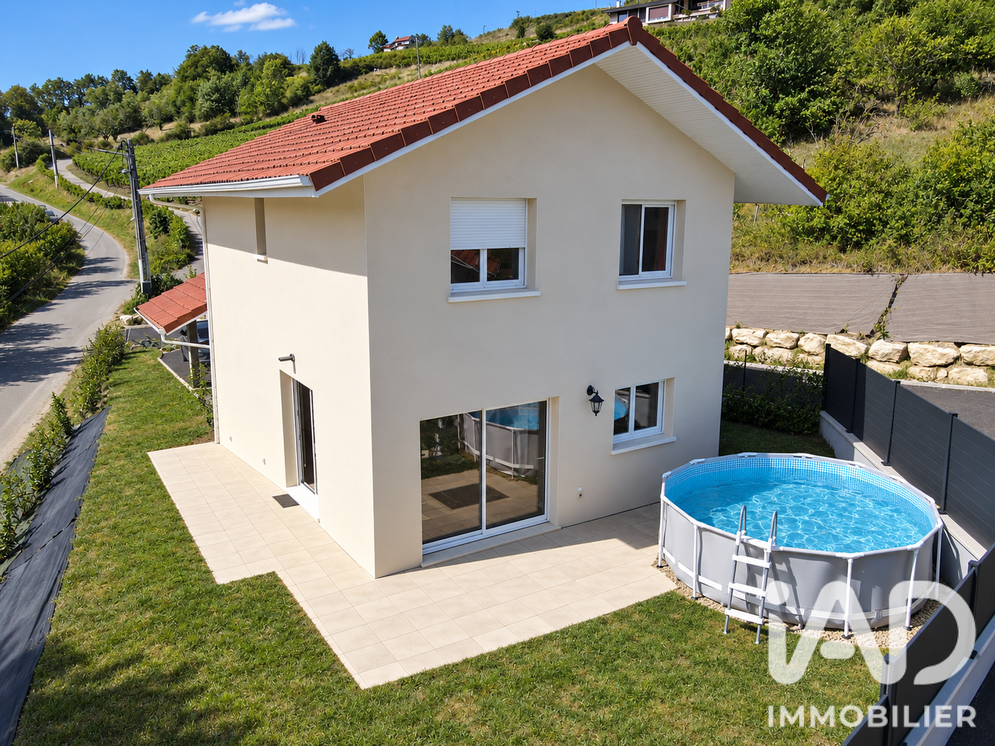 Agence immobilière de I@D FRANCE