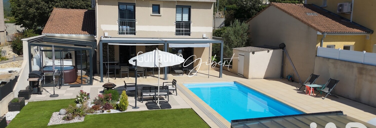 Maison 5 Pièces 120 m² à vendre à La Coucourde (26740)
