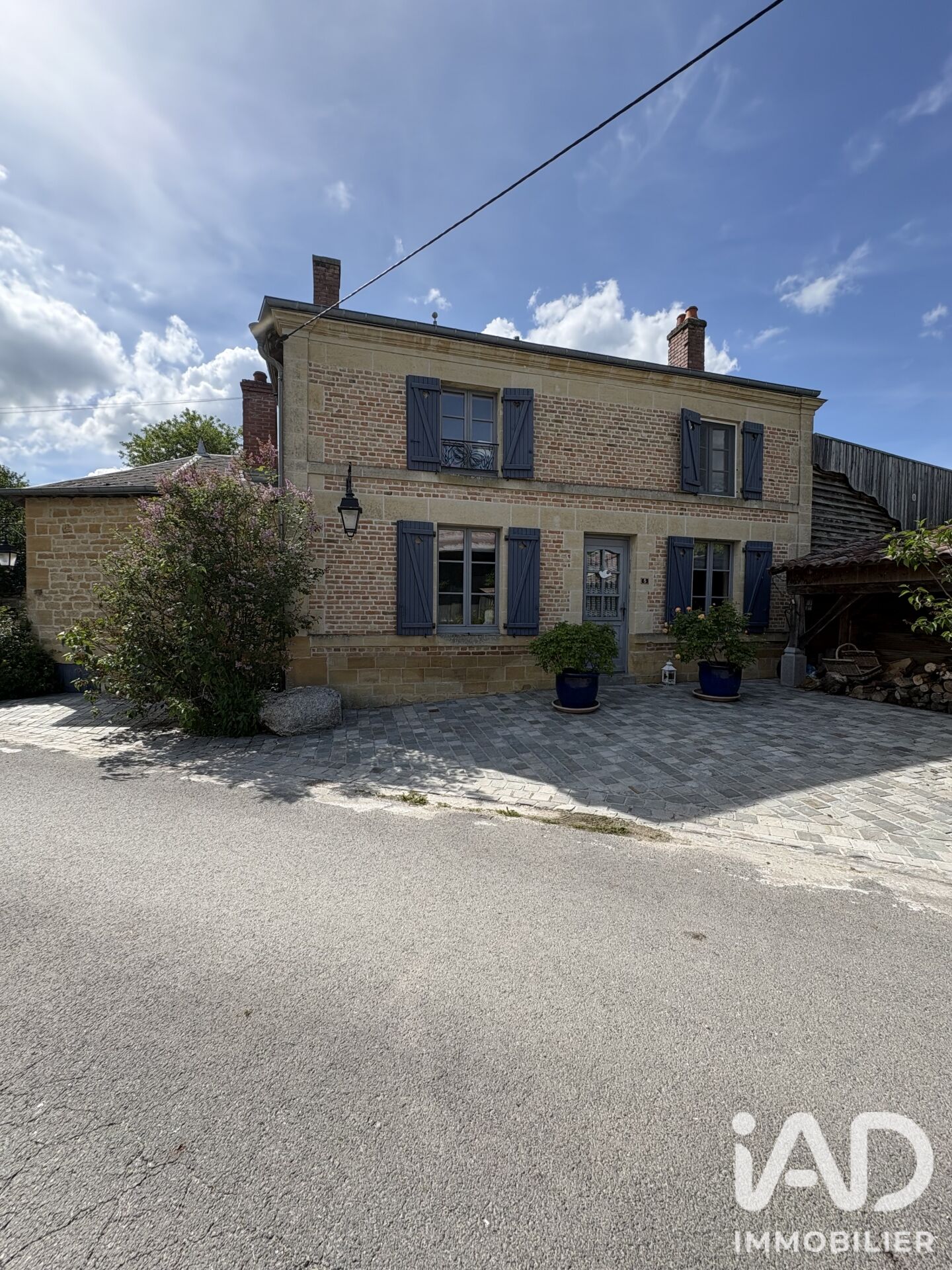 Agence immobilière de I@D FRANCE