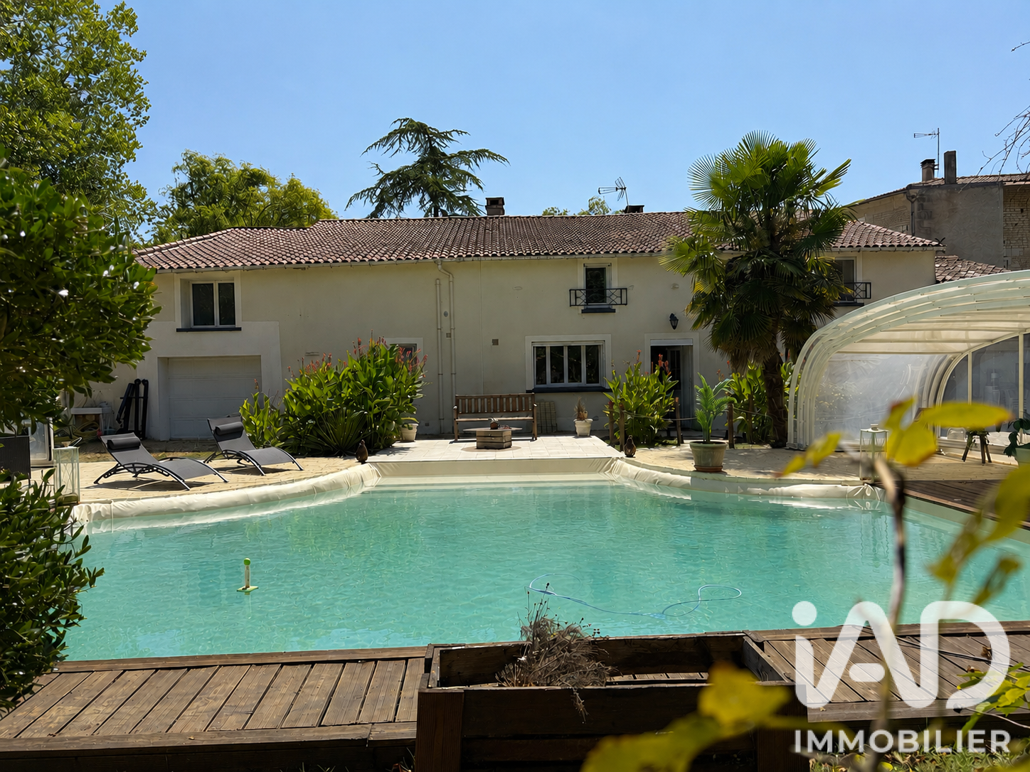 Agence immobilière de I@D FRANCE