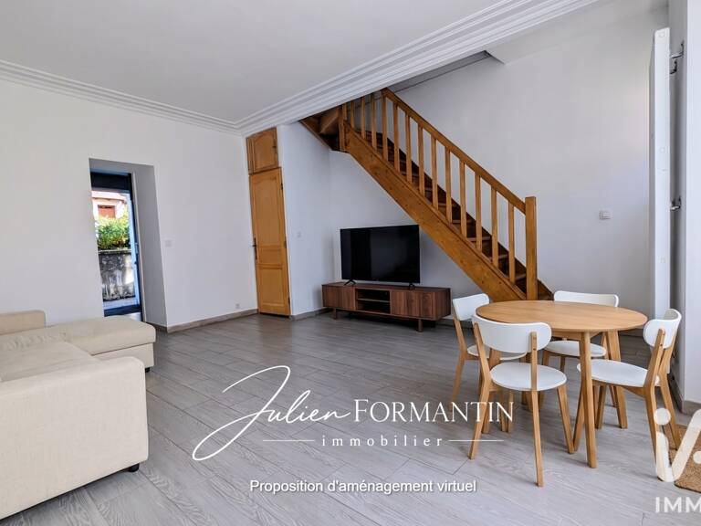 Vente Maison de ville 4 pièces — photo 1