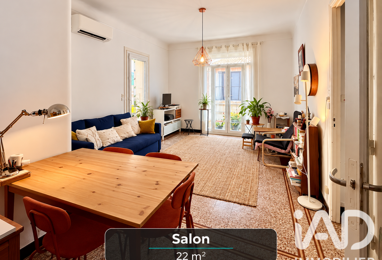 Vente Appartement 3 pièces — photo 1