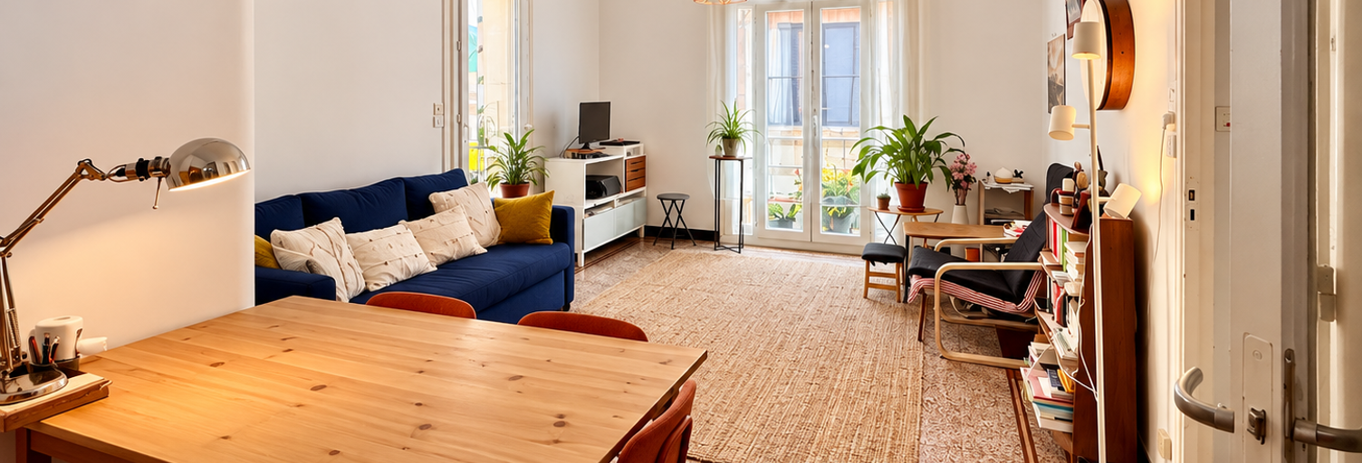Appartement 3 Pièces 72 m² à vendre à Frontignan (34110)