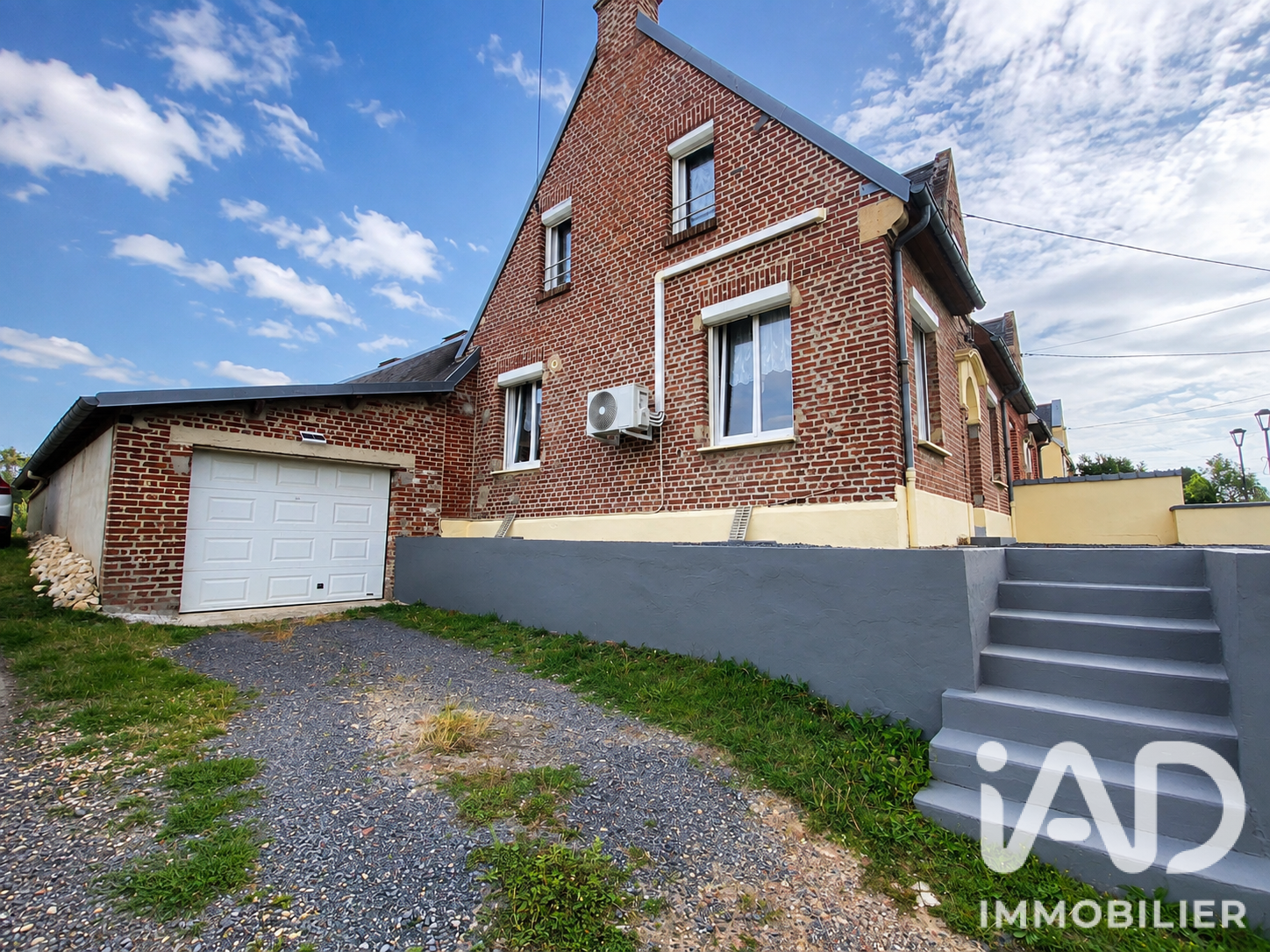 Agence immobilière de I@D FRANCE