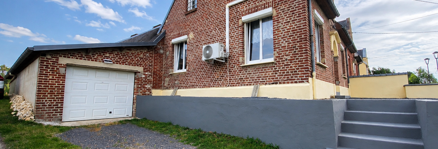 Maison 5 Pièces 127 m² à vendre à Germaine (02590)