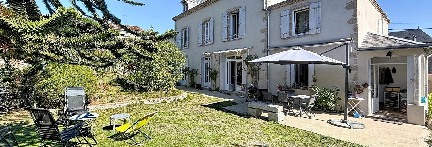 Maison 7 Pièces 263 m² à vendre à Parthenay (79200)
