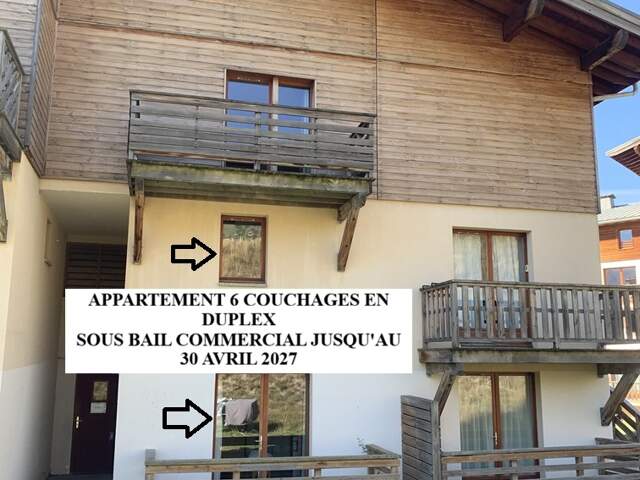Vente Duplex 2 pièces — photo du bien