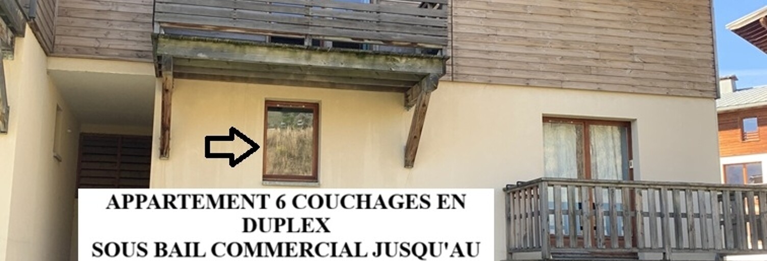 Appartement 2 Pièces 35 m² à vendre à Aussois (73500)