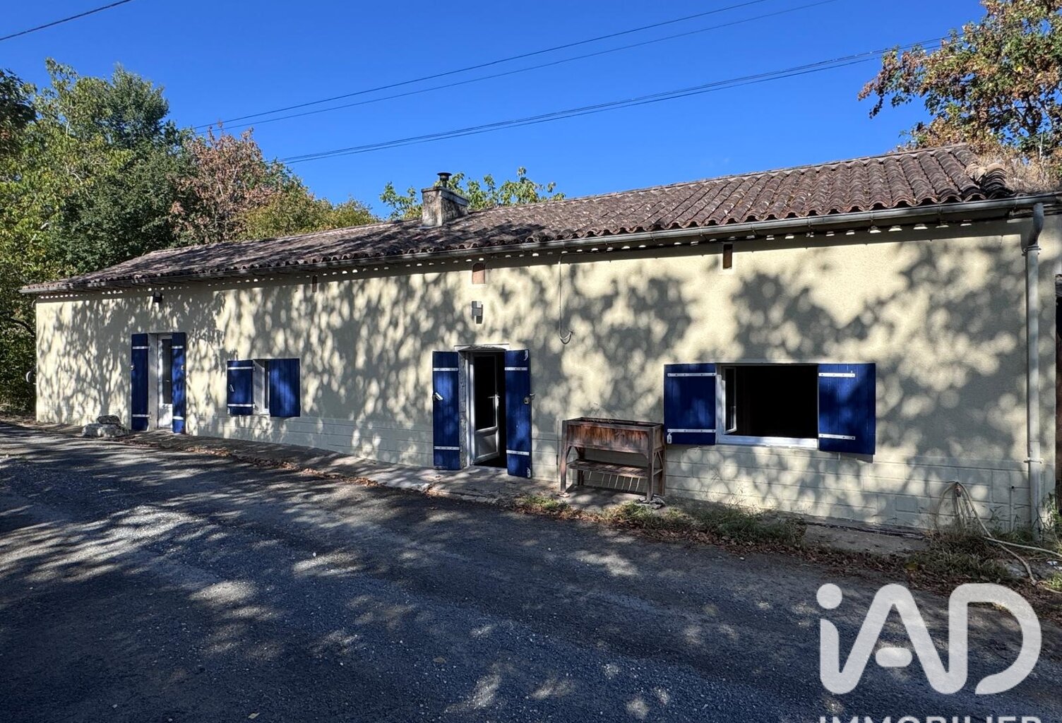 Vente Maison de campagne 5 pièces — photo 1