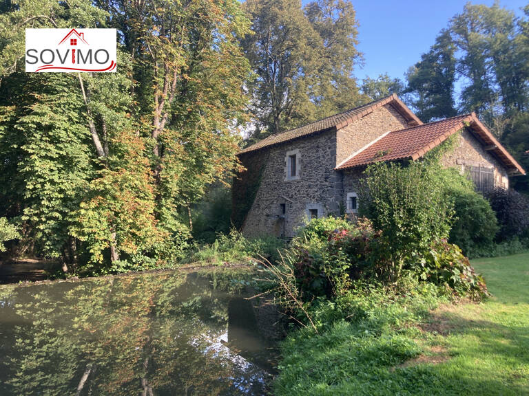 DANS UN CADRE EXCEPTIONNEL, ANCIEN MOULIN DU XVIIe siècle AV — photo 1