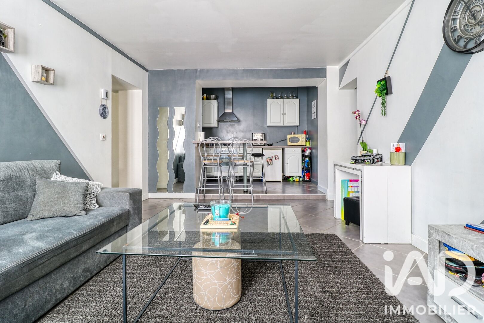 Agence immobilière de I@D FRANCE