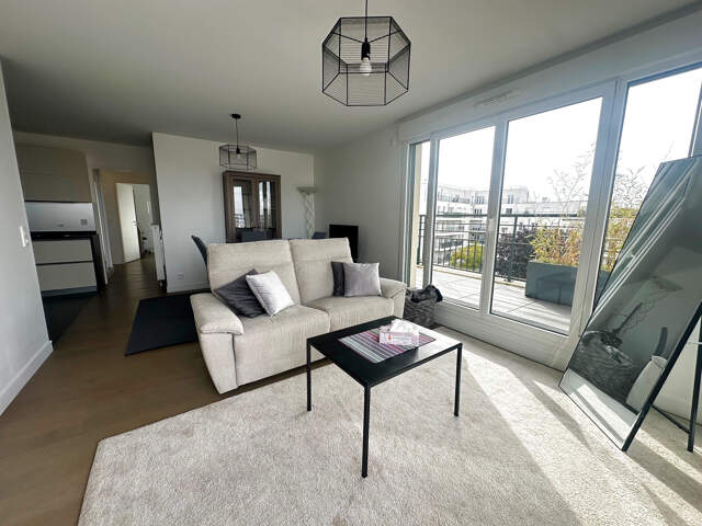 PENTHOUSE - TERRASSE 48 M2 VUE SUR PARIS — photo du bien