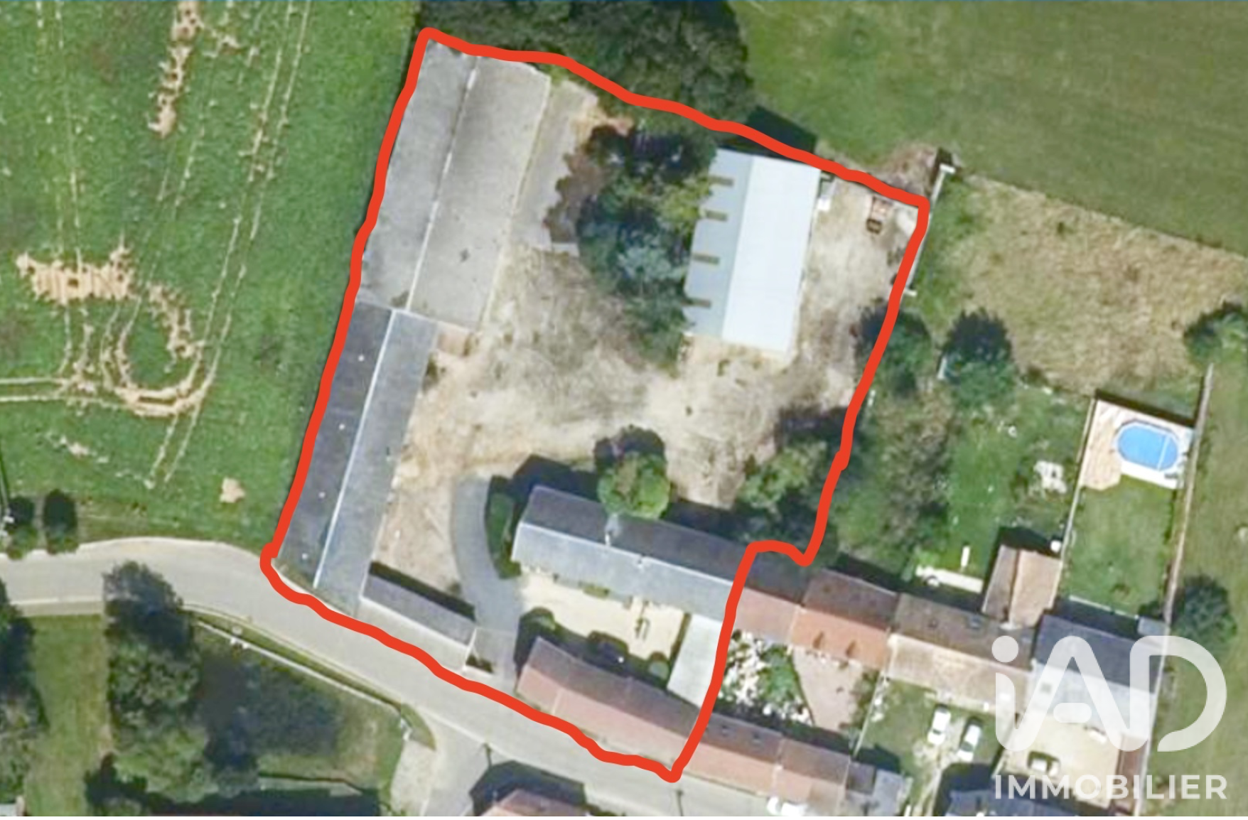 Agence immobilière de I@D FRANCE