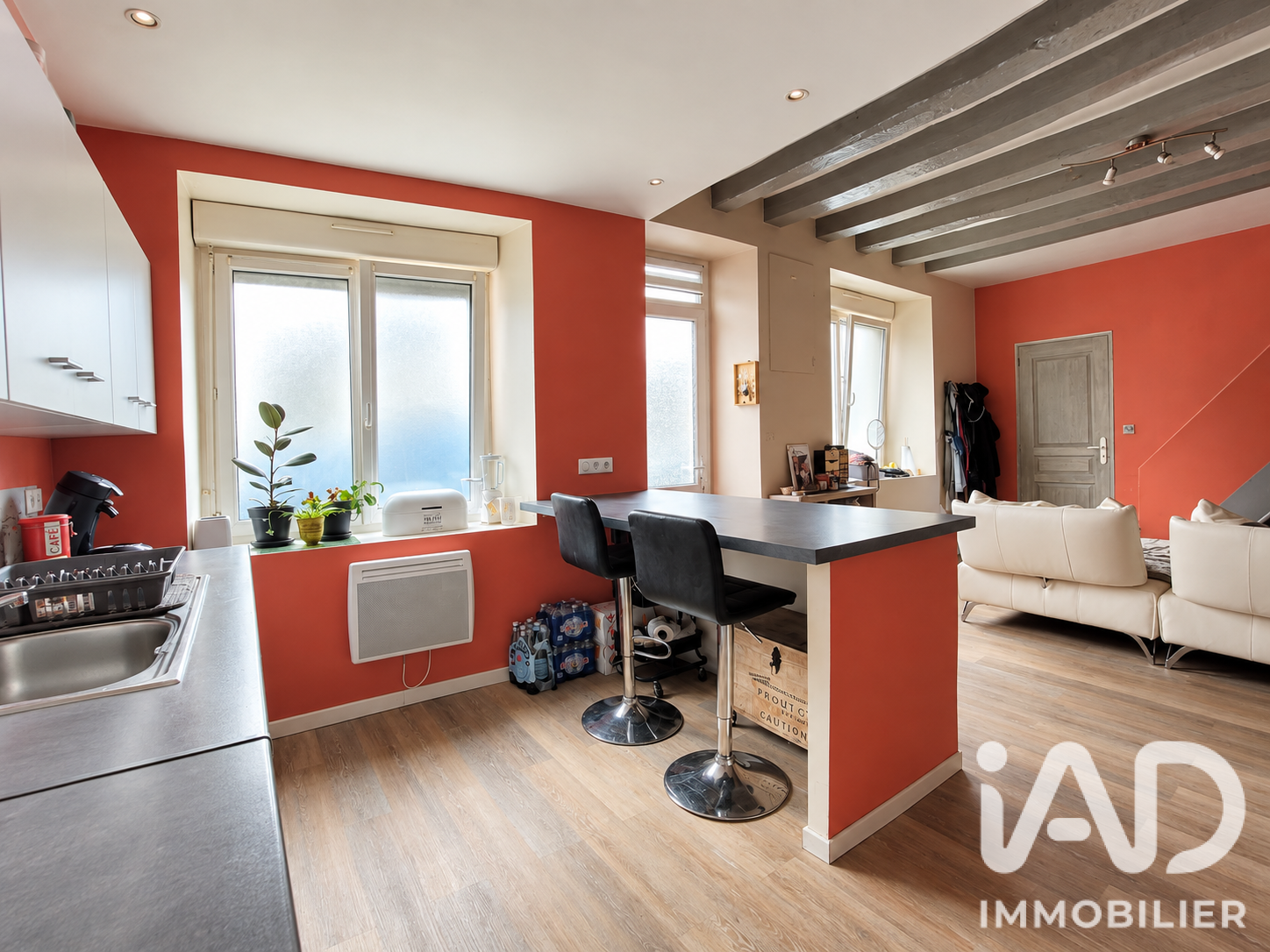 Agence immobilière de I@D FRANCE