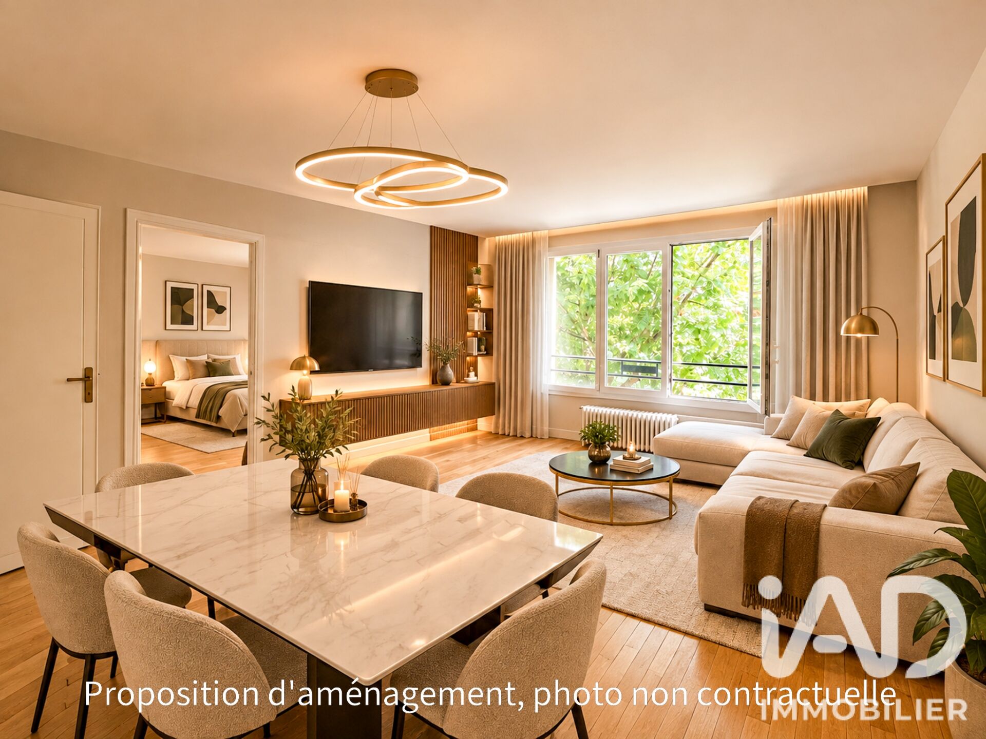 Agence immobilière de I@D FRANCE