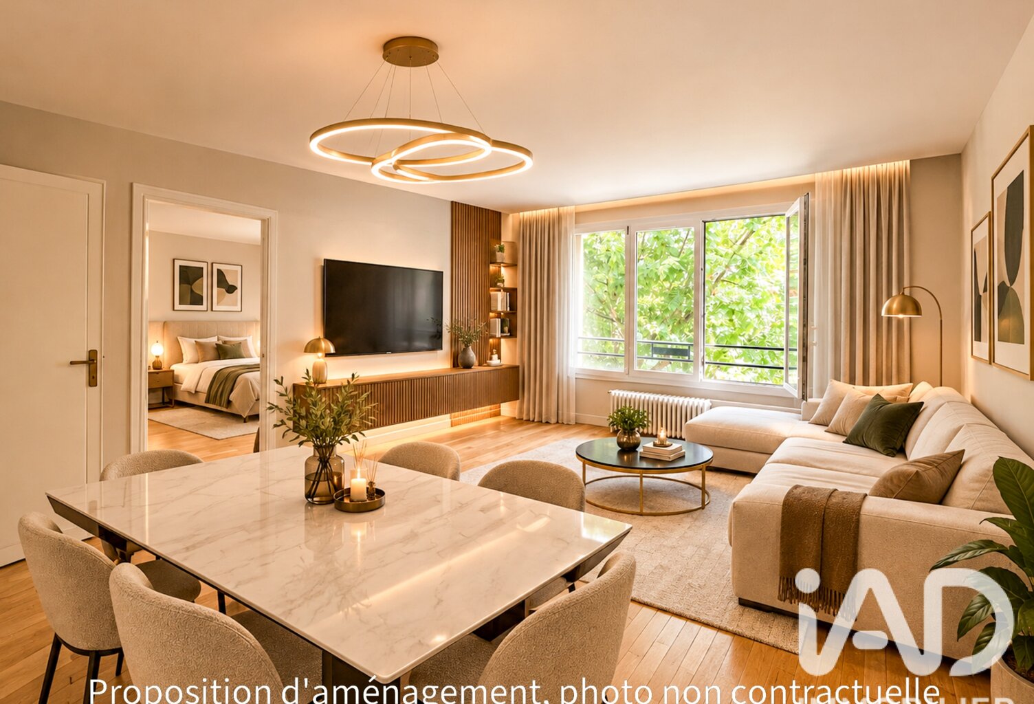 Vente Appartement 4 pièces — photo 1
