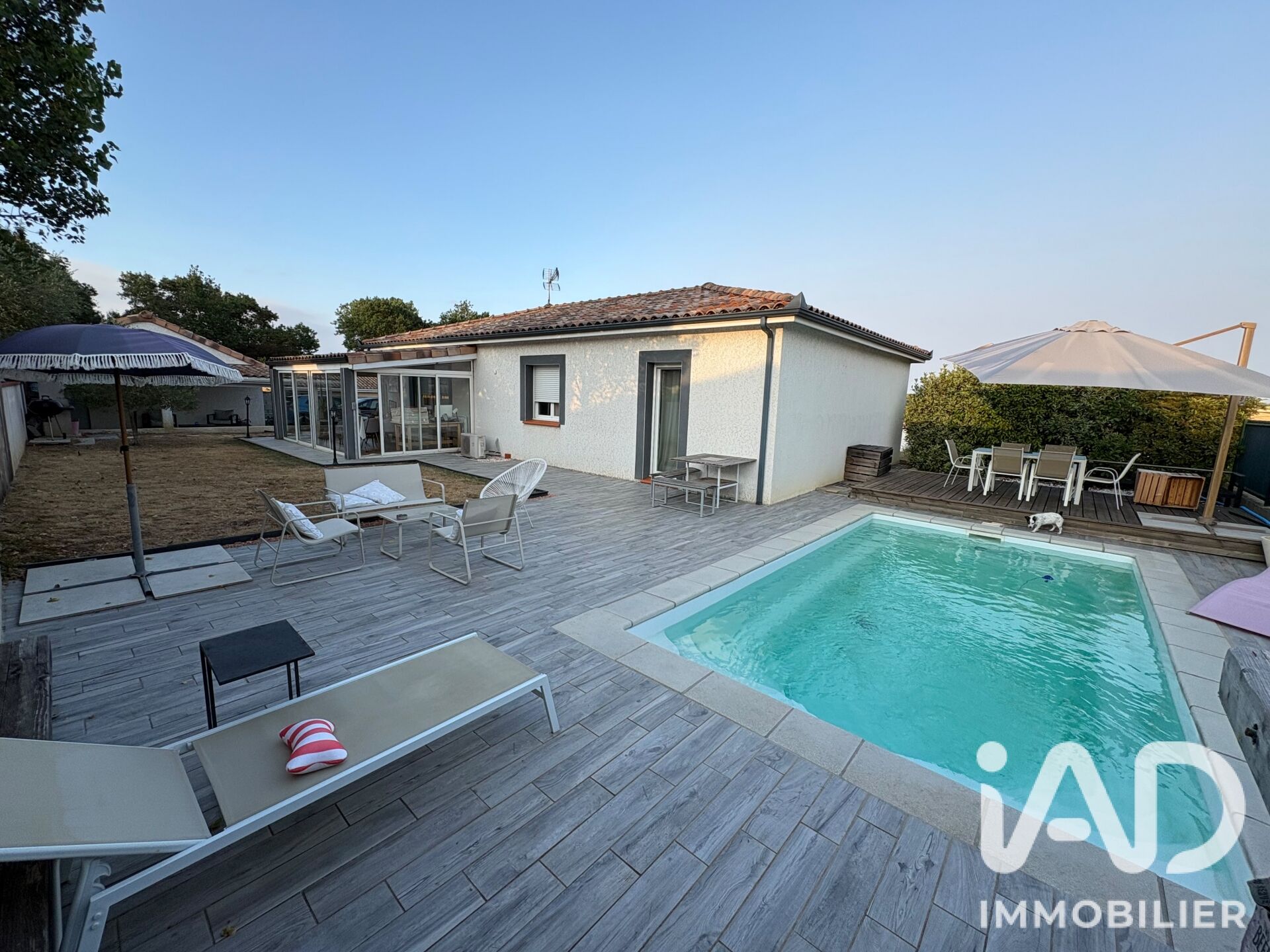 Agence immobilière de I@D FRANCE