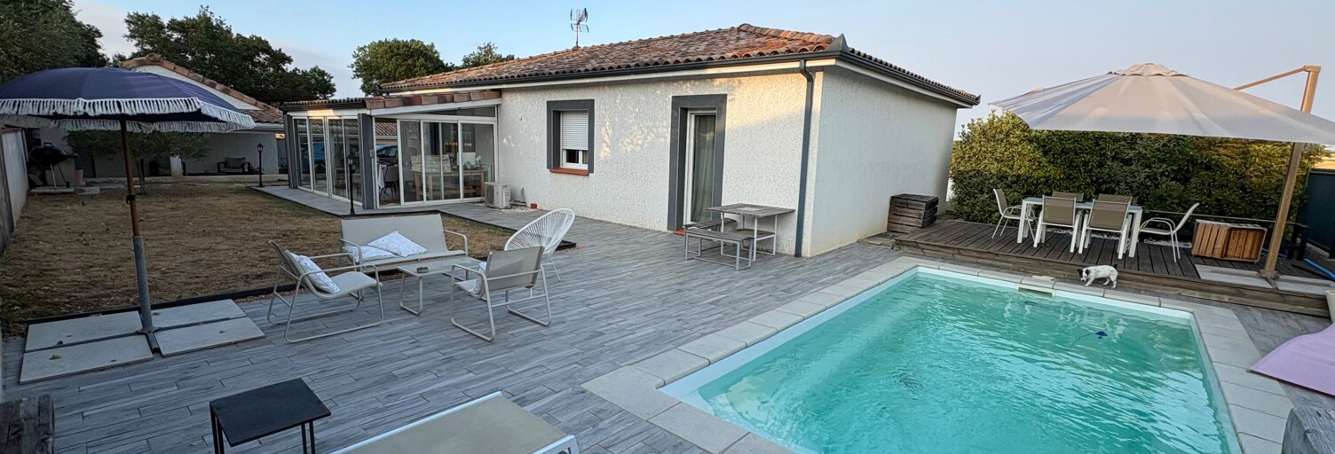 Maison 5 Pièces 113 m² à vendre à Gimont (32200)