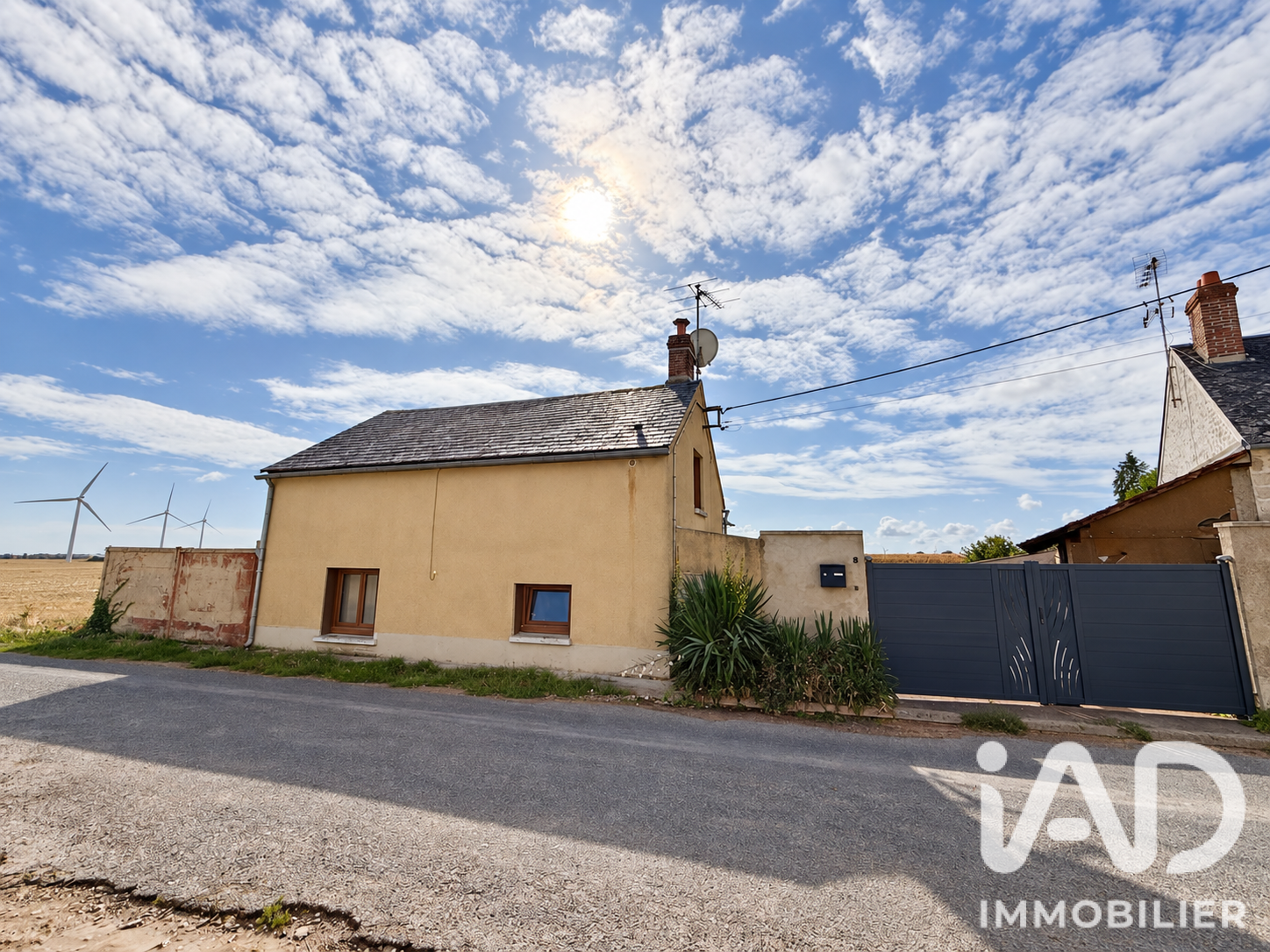 Agence immobilière de I@D FRANCE
