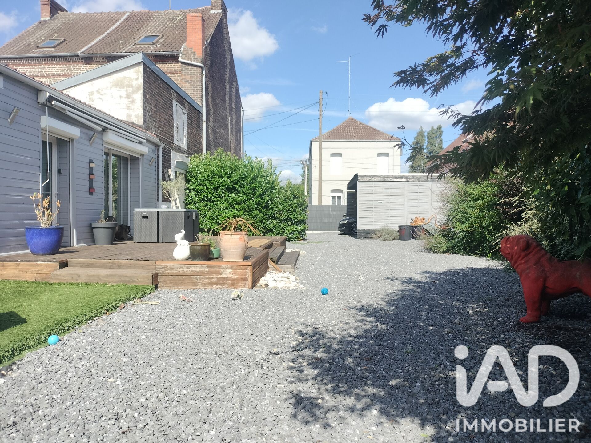 Agence immobilière de I@D FRANCE