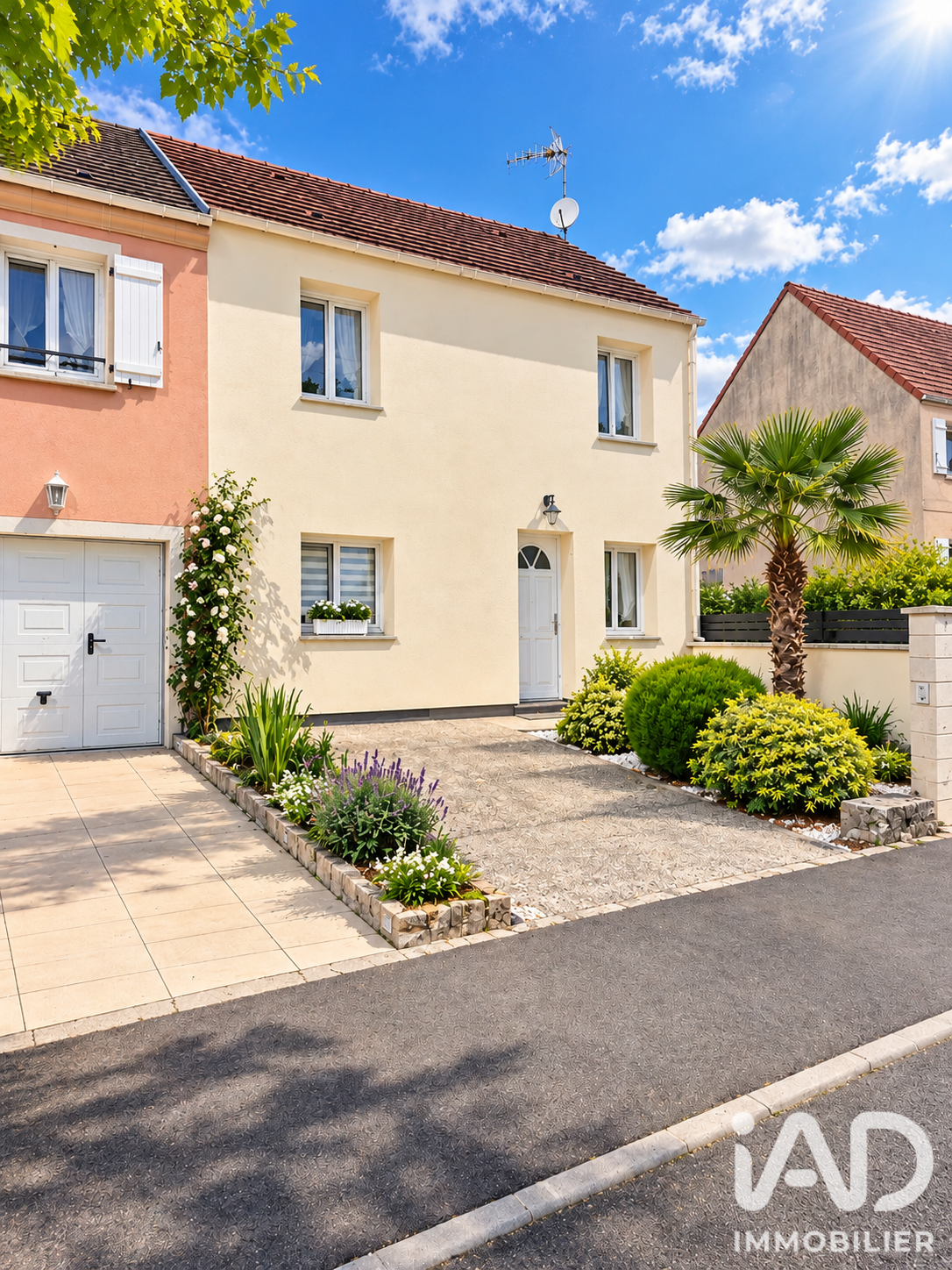 Agence immobilière de I@D FRANCE