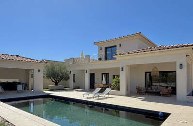 Villa contemporaine avec piscine,pool house et jacuzzi - Secteur prisé d’Alès — photo du bien