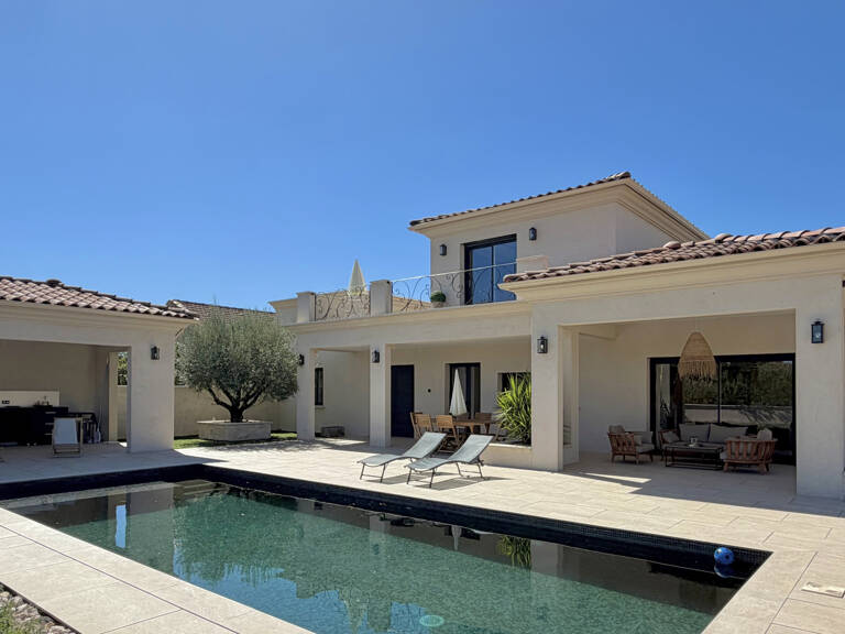 Villa contemporaine avec piscine,pool house et jacuzzi - Secteur prisé d’Alès — photo 1