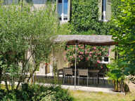 Authentique mas en pierre avec atelier d'art de caractère situé à Cardet — photo 4