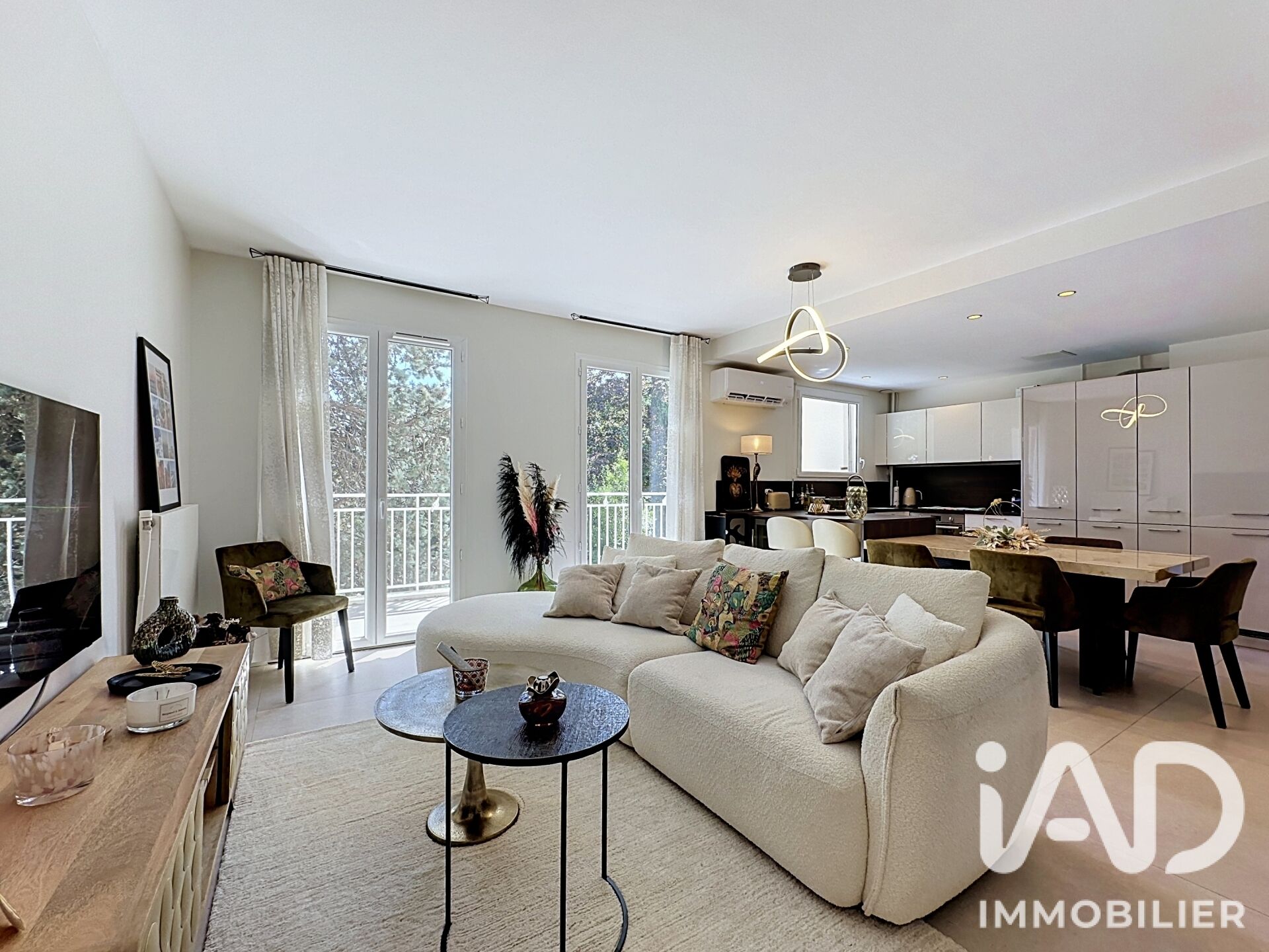 Agence immobilière de I@D FRANCE