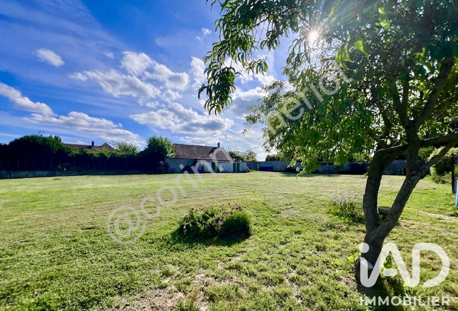 Vente Terrain à bâtir 1 465 m&sup2; — photo 1