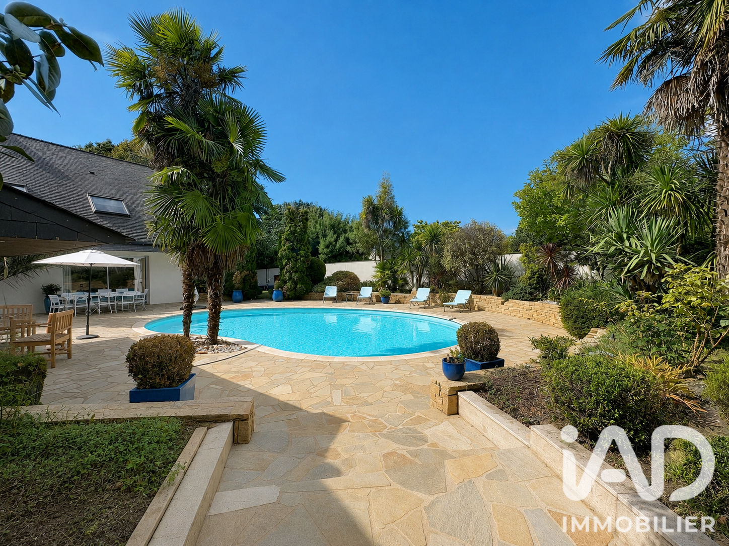 Agence immobilière de I@D FRANCE